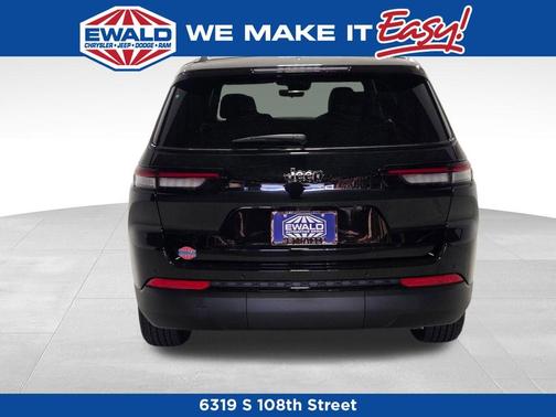 2025 Jeep Grand Cherokee L Laredo