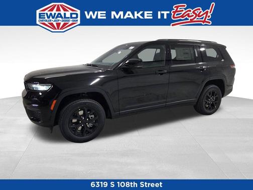2025 Jeep Grand Cherokee L Laredo