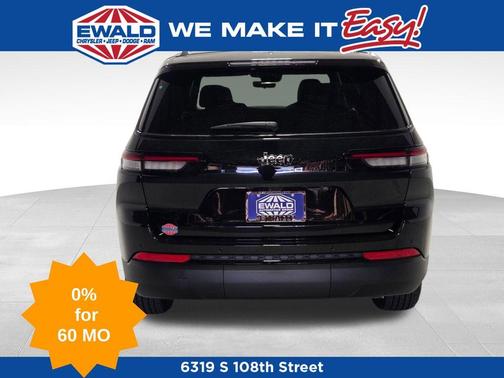 2025 Jeep Grand Cherokee L Laredo