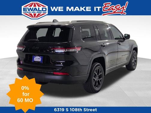 2025 Jeep Grand Cherokee L Laredo