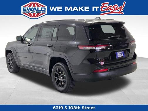 2025 Jeep Grand Cherokee L Laredo