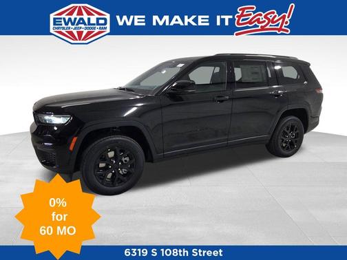 2025 Jeep Grand Cherokee L Laredo