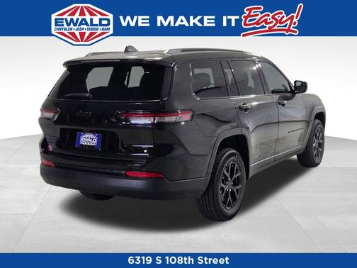 2025 Jeep Grand Cherokee L Laredo