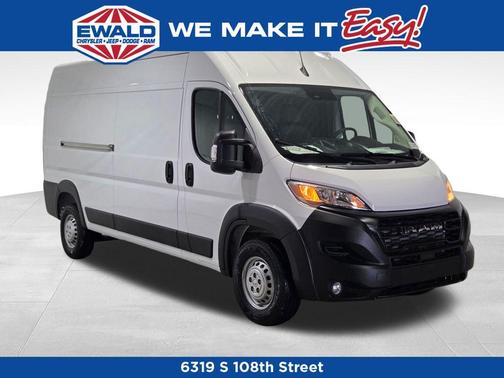 Bright White Clearcoat 2026 RAM ProMaster 2500 High Roof