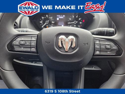 Bright White Clearcoat 2026 RAM ProMaster 2500 High Roof