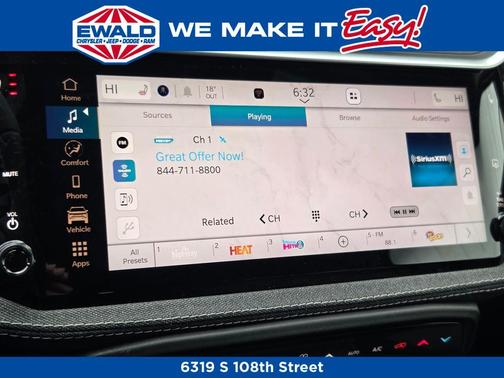 2026 Jeep Cherokee LAREDO/LIMITED