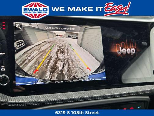 2026 Jeep Cherokee LAREDO/LIMITED