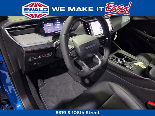 Hydro Blue Pearlcoat 2026 Jeep Cherokee LAREDO/LIMITED
