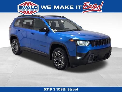 Hydro Blue Pearlcoat 2026 Jeep Cherokee LAREDO/LIMITED