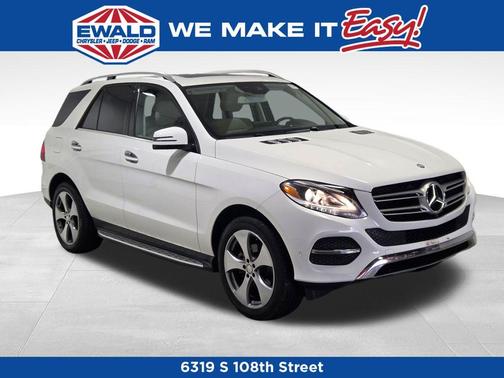 2017 Mercedes-Benz GLE 350 Base 4MATIC