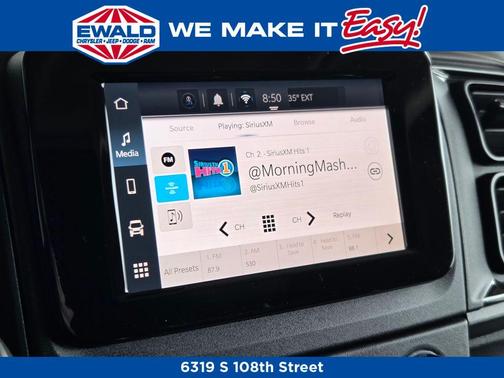 Granite Crystal Clearcoat Metallic 2026 RAM ProMaster 2500 High Roof