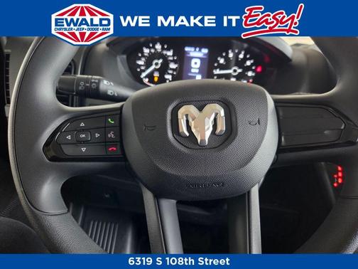 Granite Crystal Clearcoat Metallic 2026 RAM ProMaster 2500 High Roof