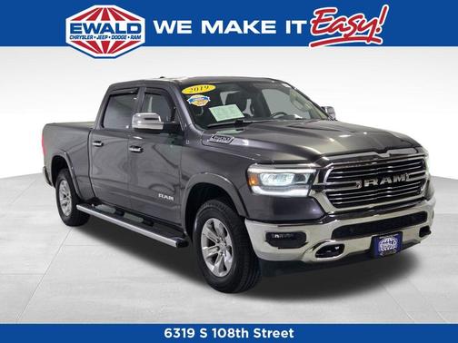 Granite Crystal Clearcoat Metallic 2019 RAM 1500 Laramie