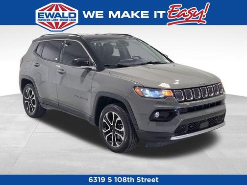 2022 Jeep Compass Limited