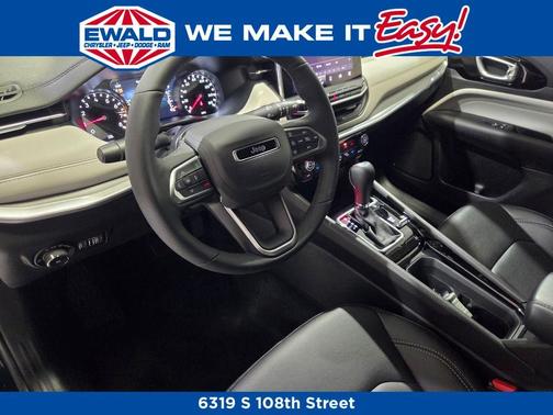 Fathom Blue Pearlcoat 2026 Jeep Compass Limited