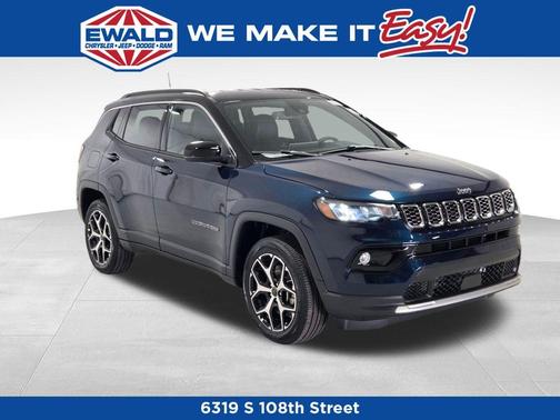 Fathom Blue Pearlcoat 2026 Jeep Compass Limited