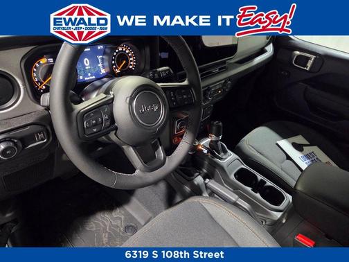 Anvil Clearcoat 2026 Jeep Wrangler Sport