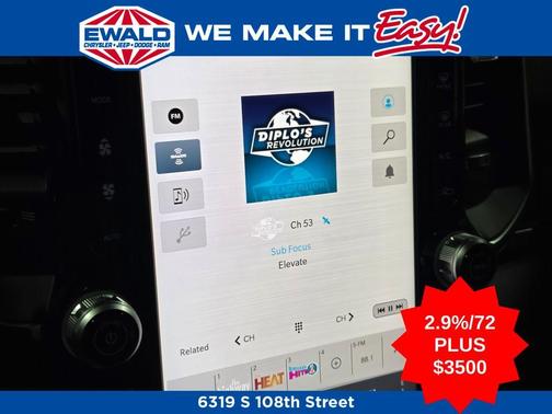 2026 RAM 1500 Big Horn/Lone Star