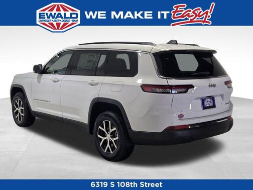 2025 Jeep Grand Cherokee L Limited