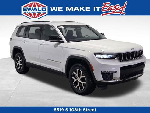 2025 Jeep Grand Cherokee L Limited