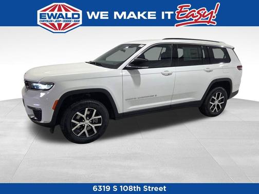 2025 Jeep Grand Cherokee L Limited