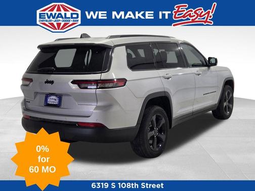 2025 Jeep Grand Cherokee L Laredo