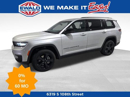 2025 Jeep Grand Cherokee L Laredo