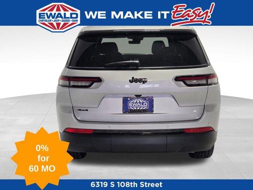 2025 Jeep Grand Cherokee L Laredo