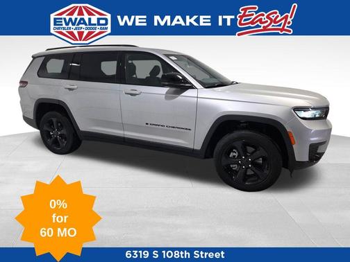 2025 Jeep Grand Cherokee L Laredo