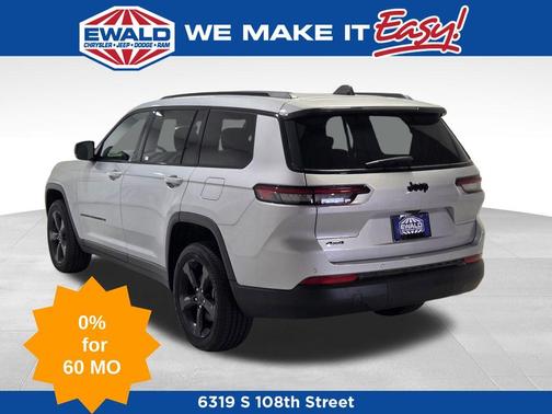 2025 Jeep Grand Cherokee L Laredo