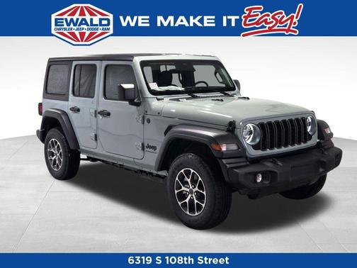 Earl Clearcoat 2026 Jeep Wrangler Sport