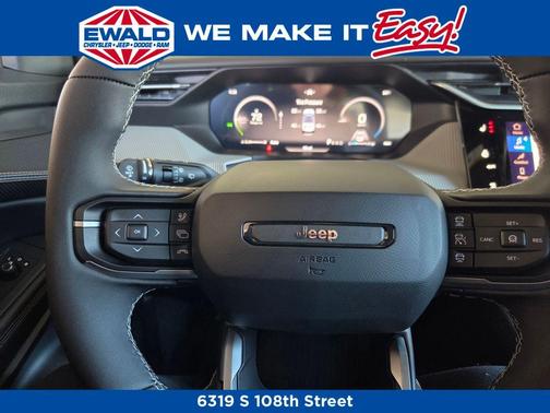 Hydro Blue Pearlcoat 2026 Jeep Cherokee LAREDO/LIMITED