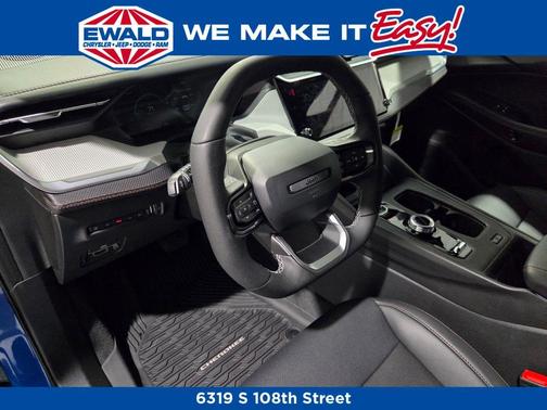 Hydro Blue Pearlcoat 2026 Jeep Cherokee LAREDO/LIMITED