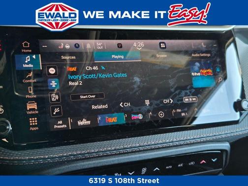 Hydro Blue Pearlcoat 2026 Jeep Cherokee LAREDO/LIMITED