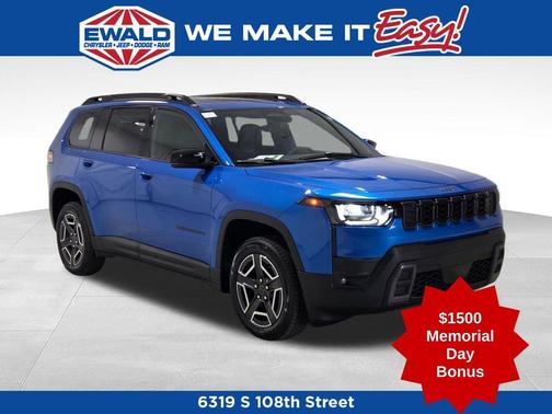 Hydro Blue Pearlcoat 2026 Jeep Cherokee LAREDO/LIMITED