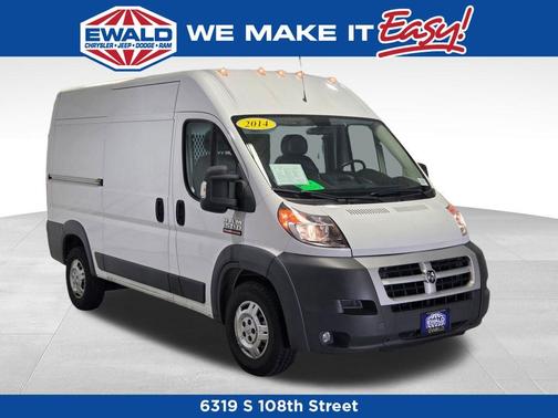 Bright White Clearcoat 2014 RAM ProMaster 1500 Tradesman