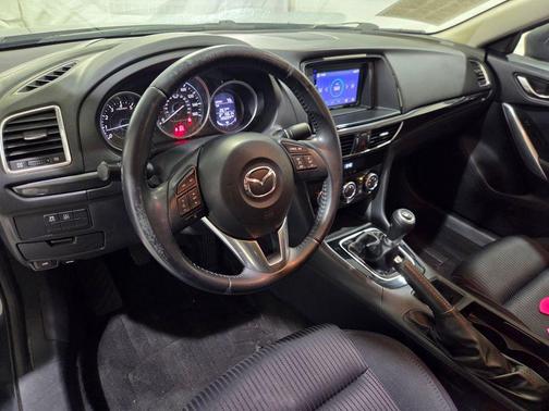Meteor Gray Mica 2014 Mazda Mazda6 i Sport