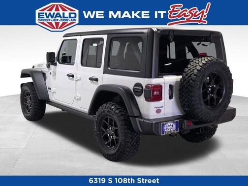 2025 Jeep Wrangler 4xe Sport