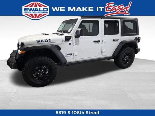 2025 Jeep Wrangler 4xe Sport
