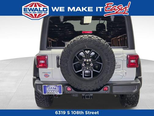 2025 Jeep Wrangler 4xe Sport