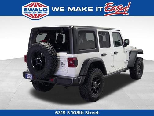 2025 Jeep Wrangler 4xe Sport