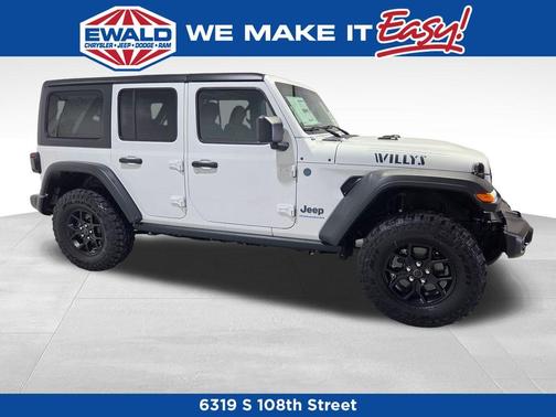 2025 Jeep Wrangler 4xe Sport