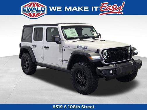 2025 Jeep Wrangler 4xe Sport