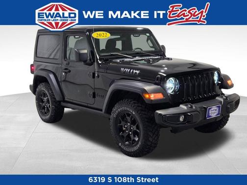 2022 Jeep Wrangler Sport
