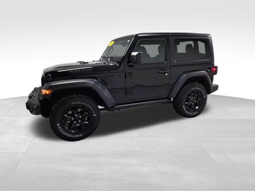 2022 Jeep Wrangler Sport
