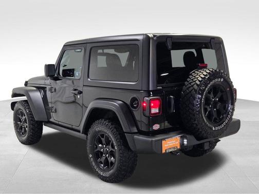 2022 Jeep Wrangler Sport