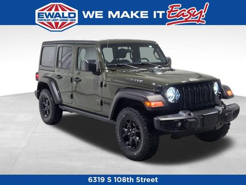 2021 Jeep Wrangler Unlimited Sport
