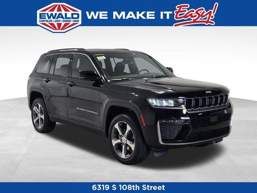 Diamond Black 2026 Jeep Grand Cherokee Limited