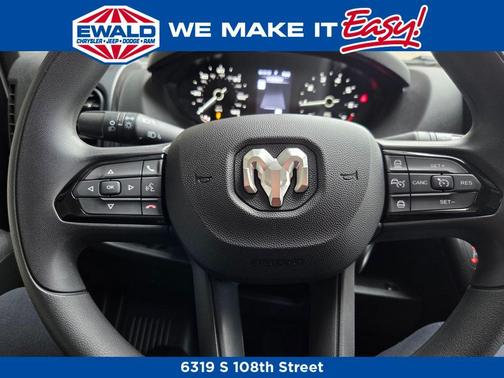 Bright White Clearcoat 2026 RAM ProMaster 2500 High Roof