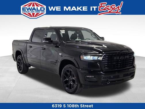 Diamond Black 2026 RAM 1500 Laramie